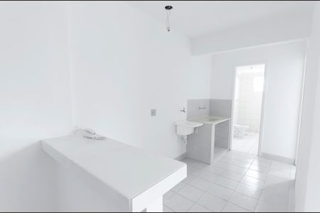 cozinha/lavanderia  de apartamento para alugar com 2 quartos, 65m² em Vila do Encontro, São Paulo
