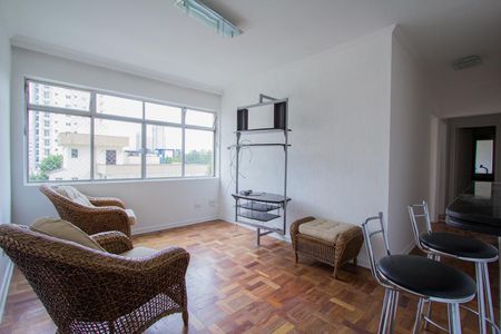 Sala de apartamento à venda com 2 quartos, 65m² em Vila Clementino, São Paulo