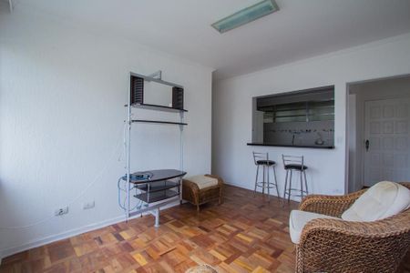 Sala de apartamento à venda com 2 quartos, 65m² em Vila Clementino, São Paulo