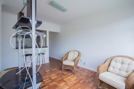 Sala de apartamento à venda com 2 quartos, 65m² em Vila Clementino, São Paulo