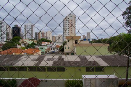 Vista Sala de apartamento à venda com 2 quartos, 65m² em Vila Clementino, São Paulo