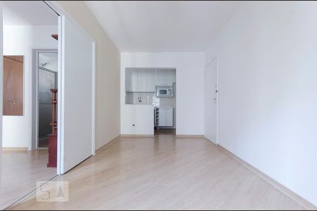 sala  de apartamento à venda com 1 quarto, 40m² em Higienópolis, São Paulo