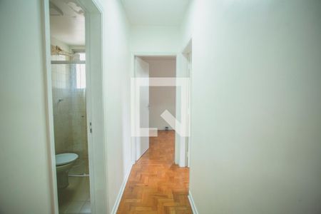 Corredor - Quartos de apartamento para alugar com 2 quartos, 70m² em Vila Clementino, São Paulo