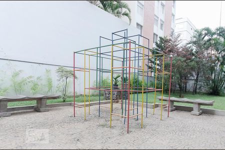 playground de apartamento à venda com 1 quarto, 40m² em Jardim Paulista, São Paulo