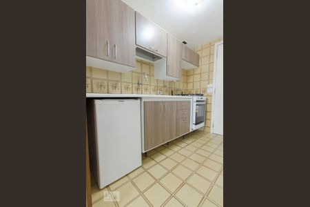 cozinha de apartamento à venda com 1 quarto, 40m² em Jardim Paulista, São Paulo