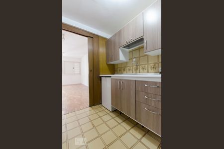 cozinha de apartamento à venda com 1 quarto, 40m² em Jardim Paulista, São Paulo