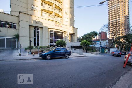 Apartamento para alugar com 37m², 1 quarto e 1 vagaVista da rua