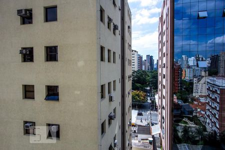 Vista de apartamento para alugar com 1 quarto, 37m² em Vila Nova Conceição, São Paulo