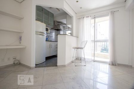 Sala de apartamento para alugar com 1 quarto, 37m² em Vila Nova Conceição, São Paulo