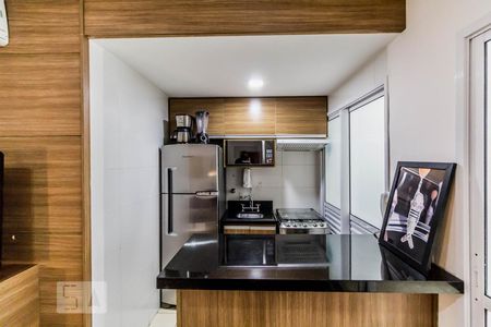 Cozinha de apartamento à venda com 1 quarto, 44m² em Jardim Paulista, São Paulo