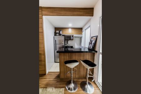 Cozinha de apartamento para alugar com 1 quarto, 44m² em Jardim Paulista, São Paulo