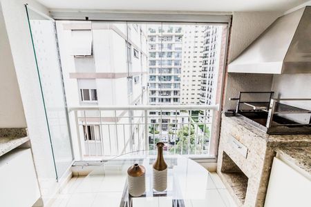 Varanda de apartamento para alugar com 1 quarto, 44m² em Jardim Paulista, São Paulo