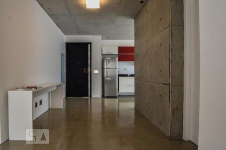 Sala de apartamento para alugar com 2 quartos, 70m² em Jardim das Acácias, São Paulo