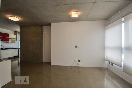Sala de apartamento para alugar com 2 quartos, 70m² em Jardim das Acácias, São Paulo
