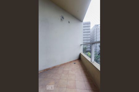 varanda quarto de kitnet/studio para alugar com 1 quarto, 35m² em Consolação, São Paulo