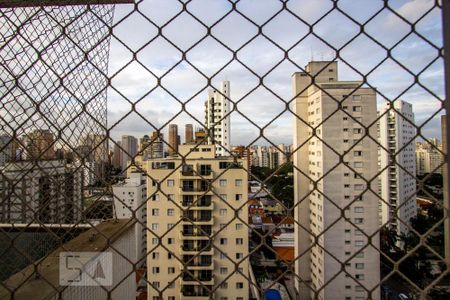 Vista Quarto 1 de apartamento à venda com 3 quartos, 145m² em Moema, São Paulo