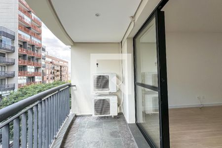 Varanda de apartamento para alugar com 3 quartos, 115m² em Perdizes, São Paulo