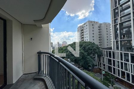 Varanda de apartamento para alugar com 3 quartos, 115m² em Perdizes, São Paulo