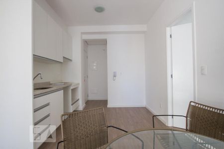 Sala de apartamento para alugar com 1 quarto, 47m² em Vila Olímpia, São Paulo