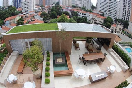 Vista da área comum  de apartamento para alugar com 1 quarto, 42m² em Paraíso, São Paulo
