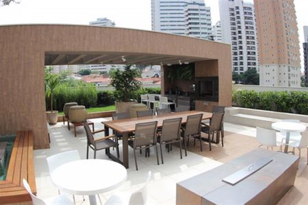 Churrasqueira e espaço gourmet de apartamento para alugar com 1 quarto, 42m² em Paraíso, São Paulo