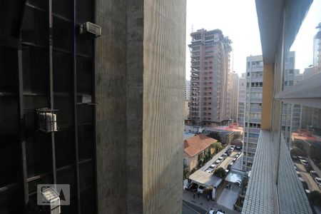 Vista da Sala de apartamento para alugar com 3 quartos, 135m² em Santa Cecília, São Paulo