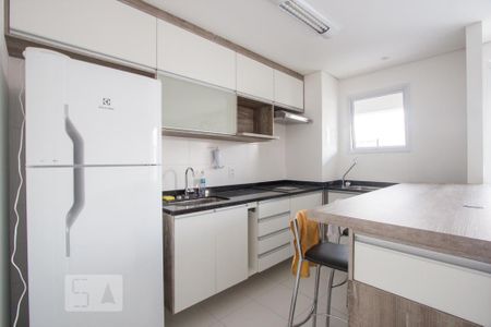 Cozinha Apartamento de kitnet/studio à venda com 1 quarto, 36m² em Vila Nova Conceição, São Paulo