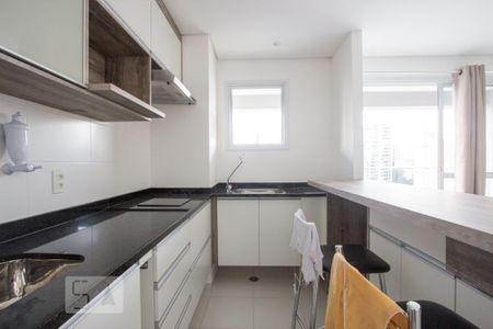 Cozinha Apartamento de kitnet/studio à venda com 1 quarto, 36m² em Vila Nova Conceição, São Paulo