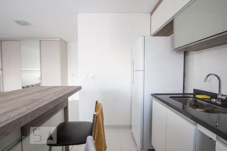 Cozinha Apartamento de kitnet/studio à venda com 1 quarto, 36m² em Vila Nova Conceição, São Paulo