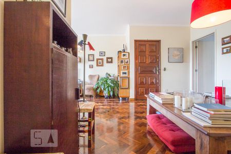 Sala de apartamento para alugar com 3 quartos, 93m² em Moema, São Paulo