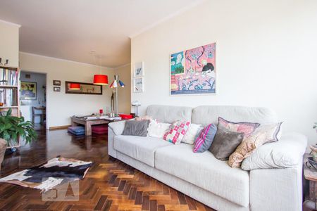 Sala de apartamento para alugar com 3 quartos, 93m² em Moema, São Paulo