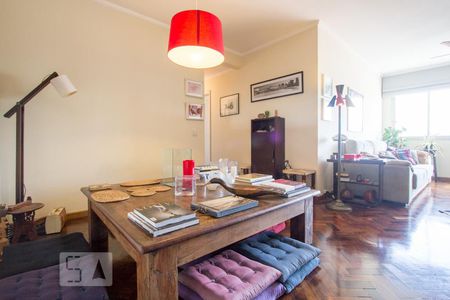 Sala de apartamento para alugar com 3 quartos, 93m² em Moema, São Paulo