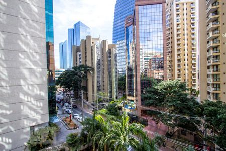 Vista Varanda de apartamento para alugar com 3 quartos, 111m² em Cidade Jardim, São Paulo