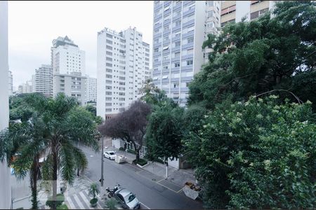 vista sala de apartamento à venda com 4 quartos, 230m² em Higienópolis, São Paulo
