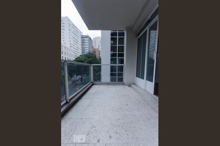 varanda sala de apartamento à venda com 4 quartos, 230m² em Higienópolis, São Paulo