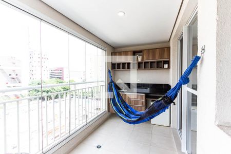 Apartamento para alugar com 76m², 2 quartos e 2 vagasVaranda