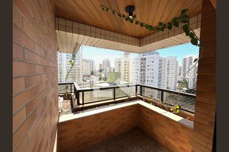 Varanda da Sala de apartamento à venda com 3 quartos, 141m² em Vila Mascote, São Paulo