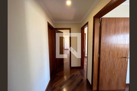 Corredor de apartamento para alugar com 3 quartos, 141m² em Vila Mascote, São Paulo