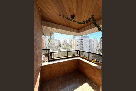 Varanda da Sala de apartamento para alugar com 3 quartos, 141m² em Vila Mascote, São Paulo