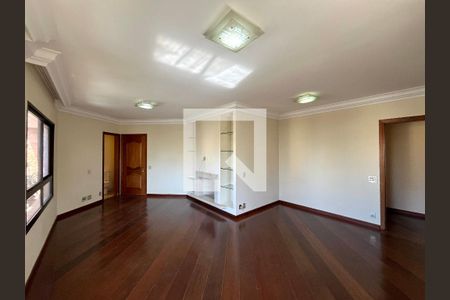 Sala  de apartamento para alugar com 3 quartos, 141m² em Vila Mascote, São Paulo