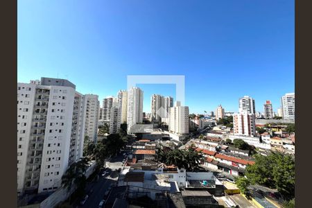 Vista da Sala de apartamento à venda com 3 quartos, 141m² em Vila Mascote, São Paulo