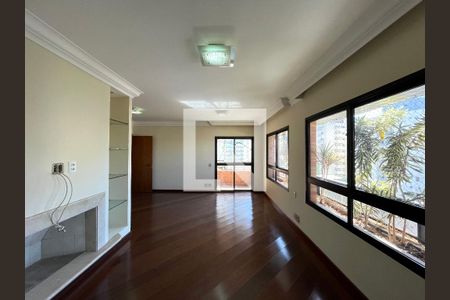 Sala de apartamento para alugar com 3 quartos, 141m² em Vila Mascote, São Paulo