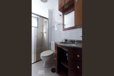 banheiro suite de apartamento à venda com 2 quartos, 65m² em Vila Mariana, São Paulo