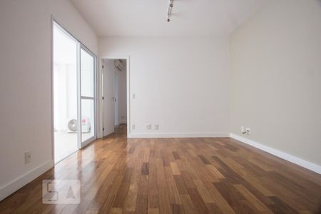 Sala de apartamento para alugar com 1 quarto, 54m² em Cidade Monções, São Paulo