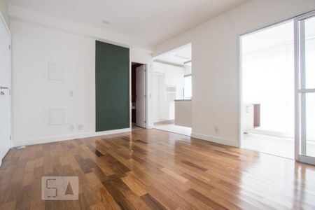 Sala de apartamento para alugar com 1 quarto, 54m² em Cidade Monções, São Paulo