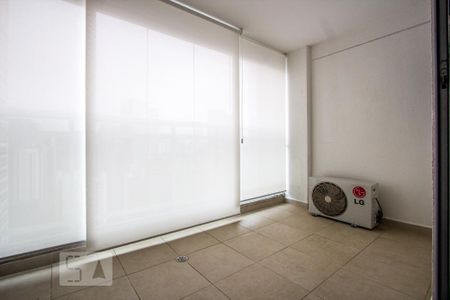 Varanda Sala de apartamento para alugar com 1 quarto, 54m² em Cidade Monções, São Paulo