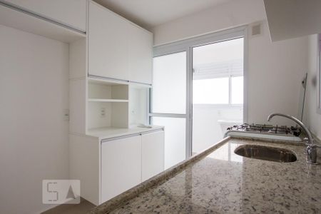 Cozinha de apartamento para alugar com 1 quarto, 54m² em Cidade Monções, São Paulo