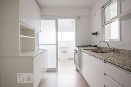 Cozinha de apartamento para alugar com 1 quarto, 54m² em Cidade Monções, São Paulo