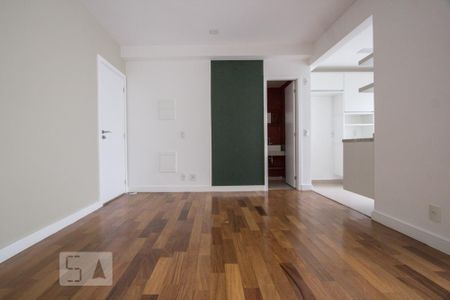 Sala de apartamento para alugar com 1 quarto, 54m² em Cidade Monções, São Paulo