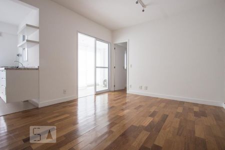 Sala de apartamento para alugar com 1 quarto, 54m² em Cidade Monções, São Paulo